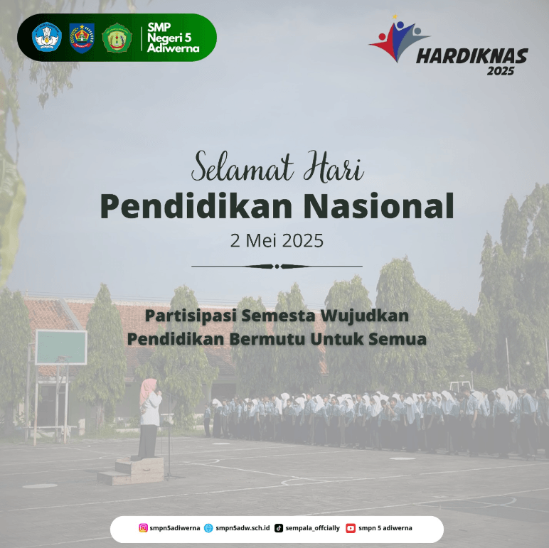 Selamat Hari Pendidikan Nasional